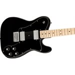 FENDER - AFFINITY SERIES TELECASTER DELUXE - noir